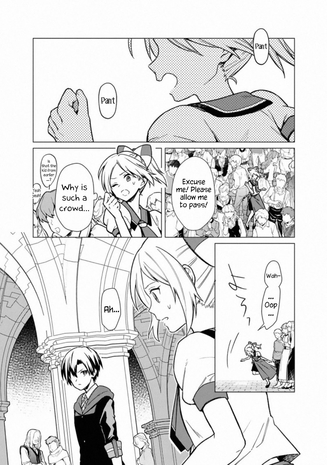 My Death Flags Show No Sign of Ending Chapter 30 page 3 - Chapter 30