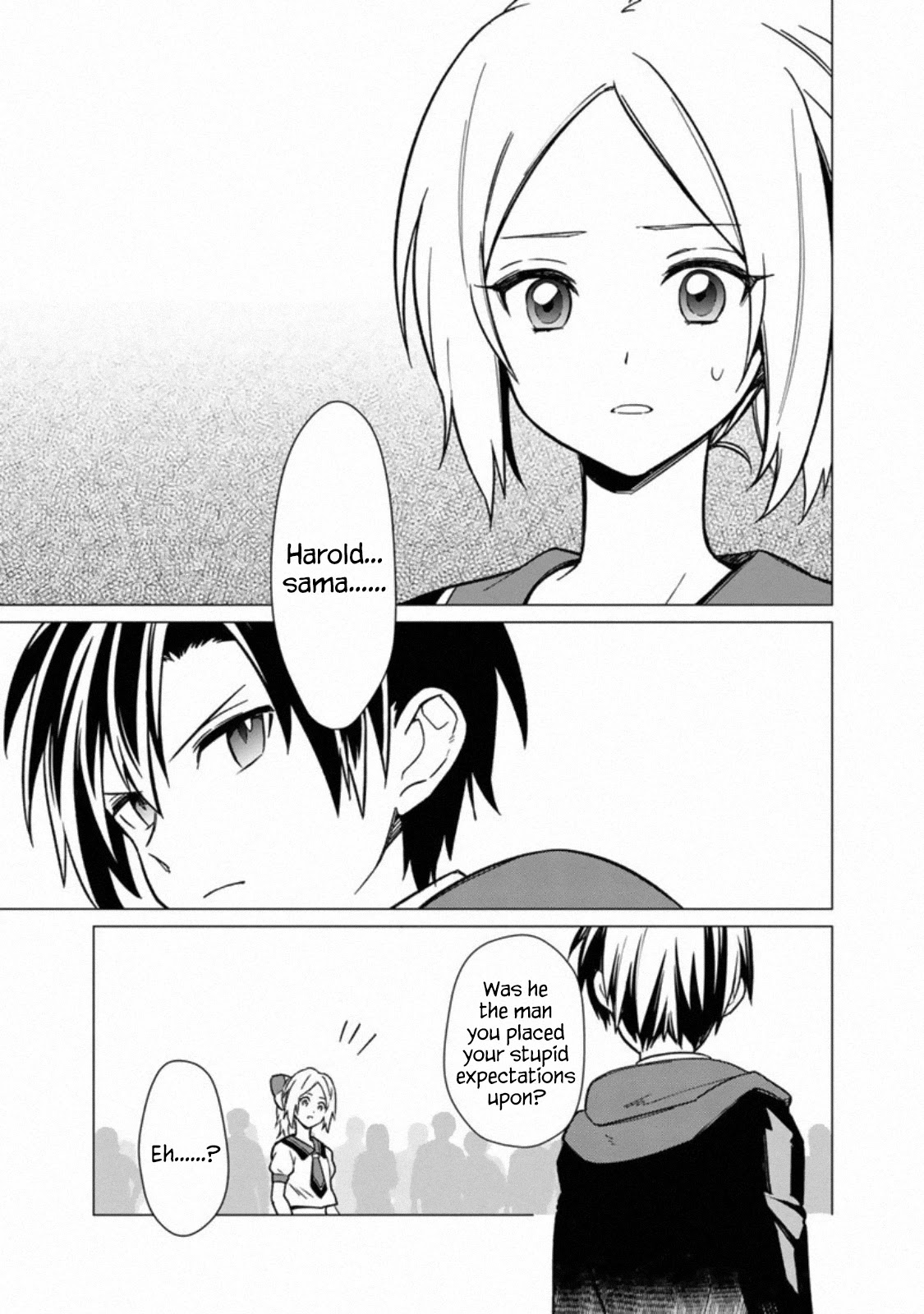 My Death Flags Show No Sign of Ending Chapter 30 page 4 - Chapter 30