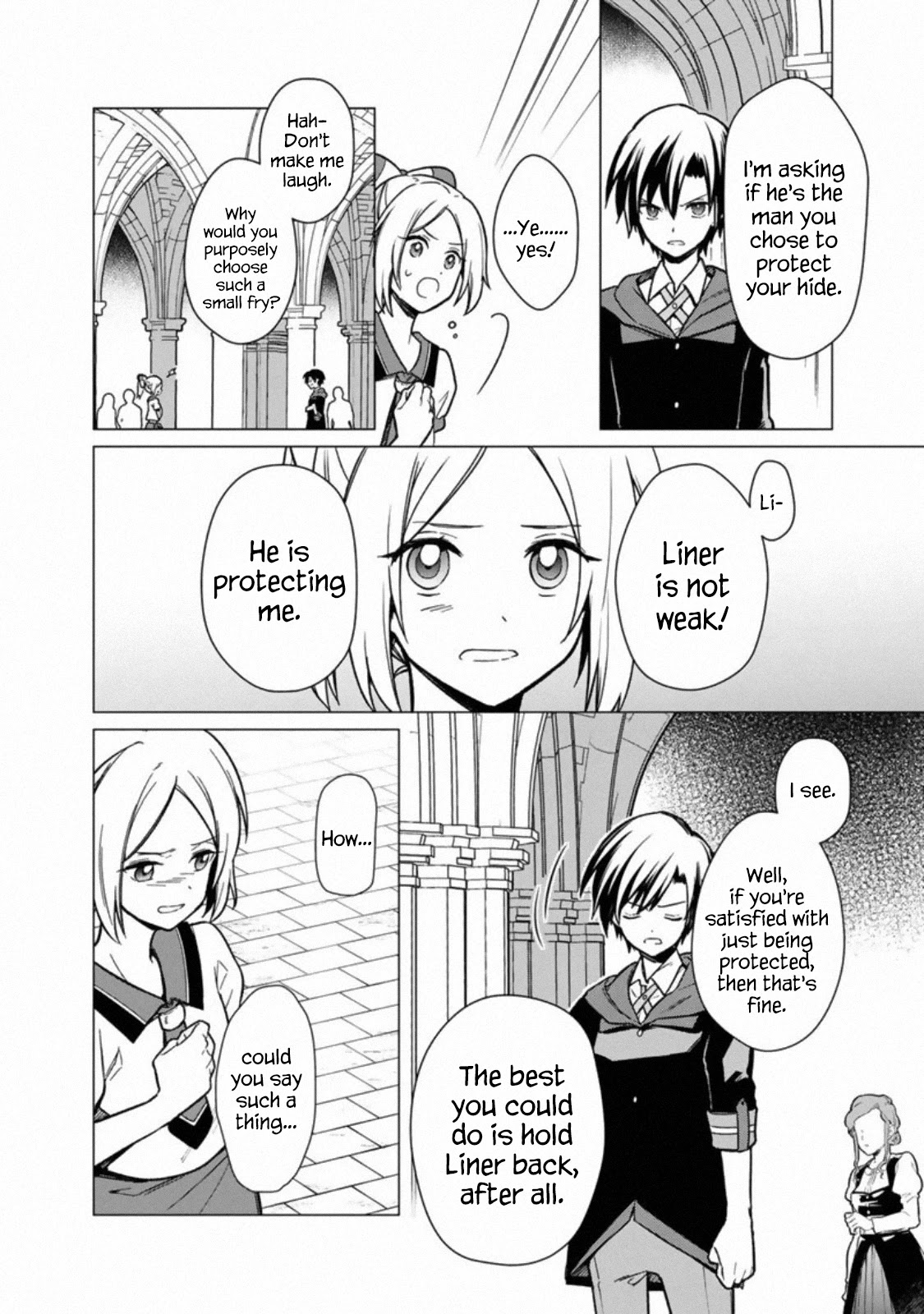 My Death Flags Show No Sign of Ending Chapter 30 page 5 - Chapter 30
