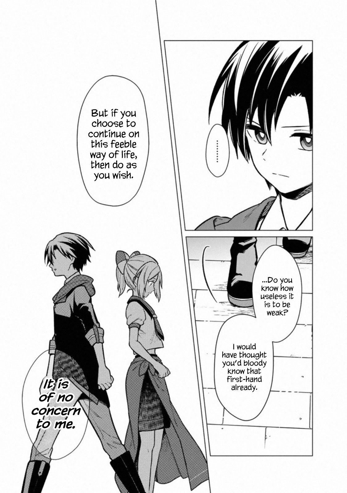 My Death Flags Show No Sign of Ending Chapter 30 page 6 - Chapter 30