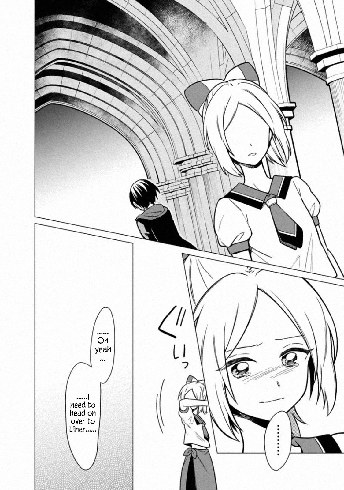 My Death Flags Show No Sign of Ending Chapter 30 page 7 - Chapter 30