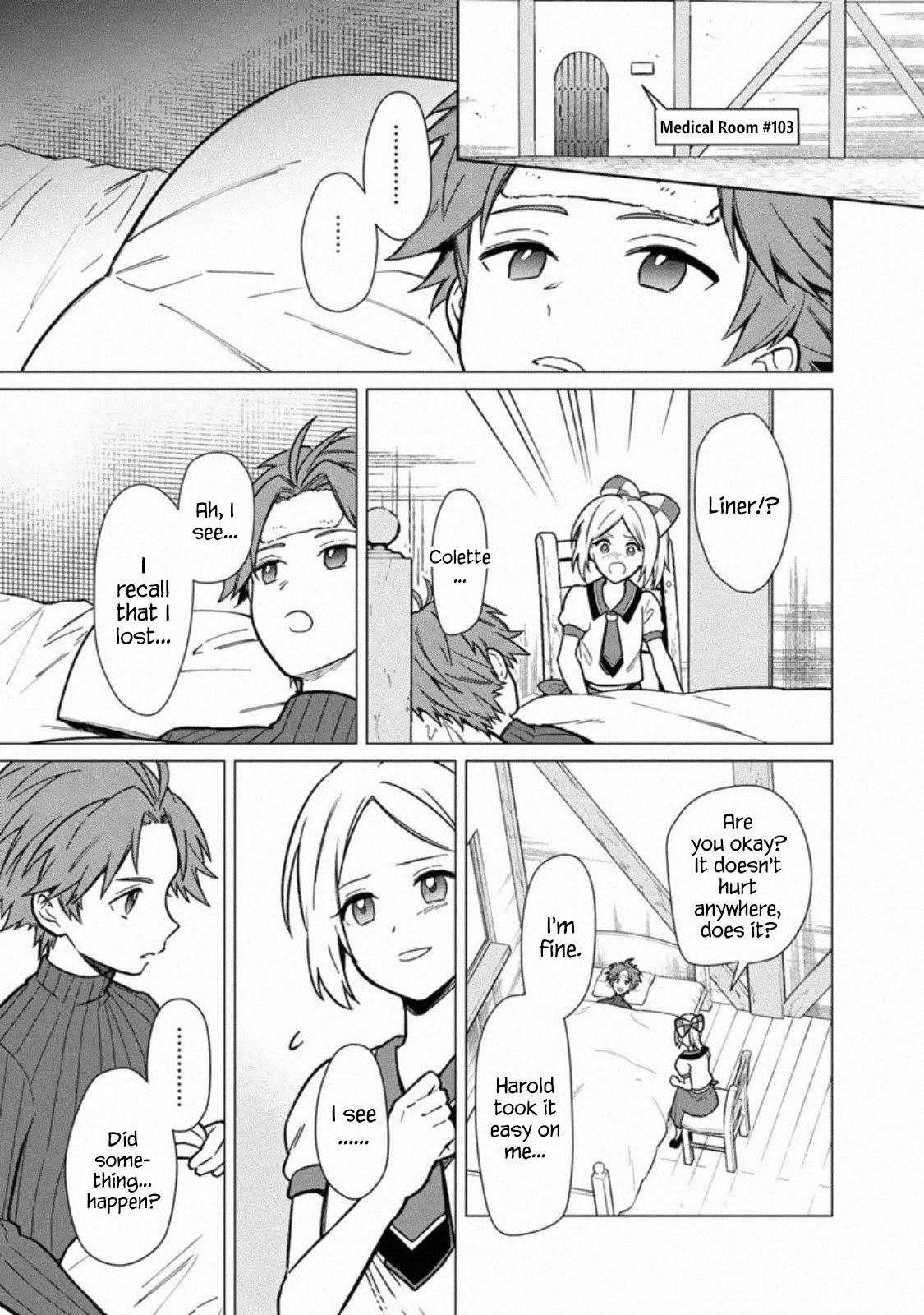 My Death Flags Show No Sign of Ending Chapter 30 page 8 - Chapter 30