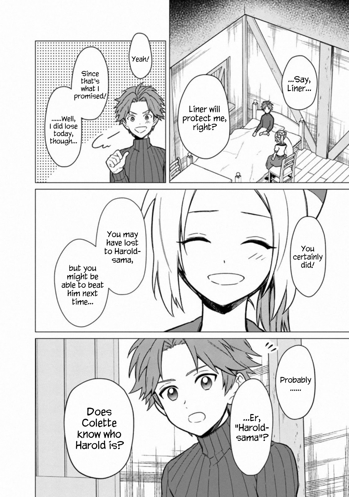 My Death Flags Show No Sign of Ending Chapter 30 page 9 - Chapter 30