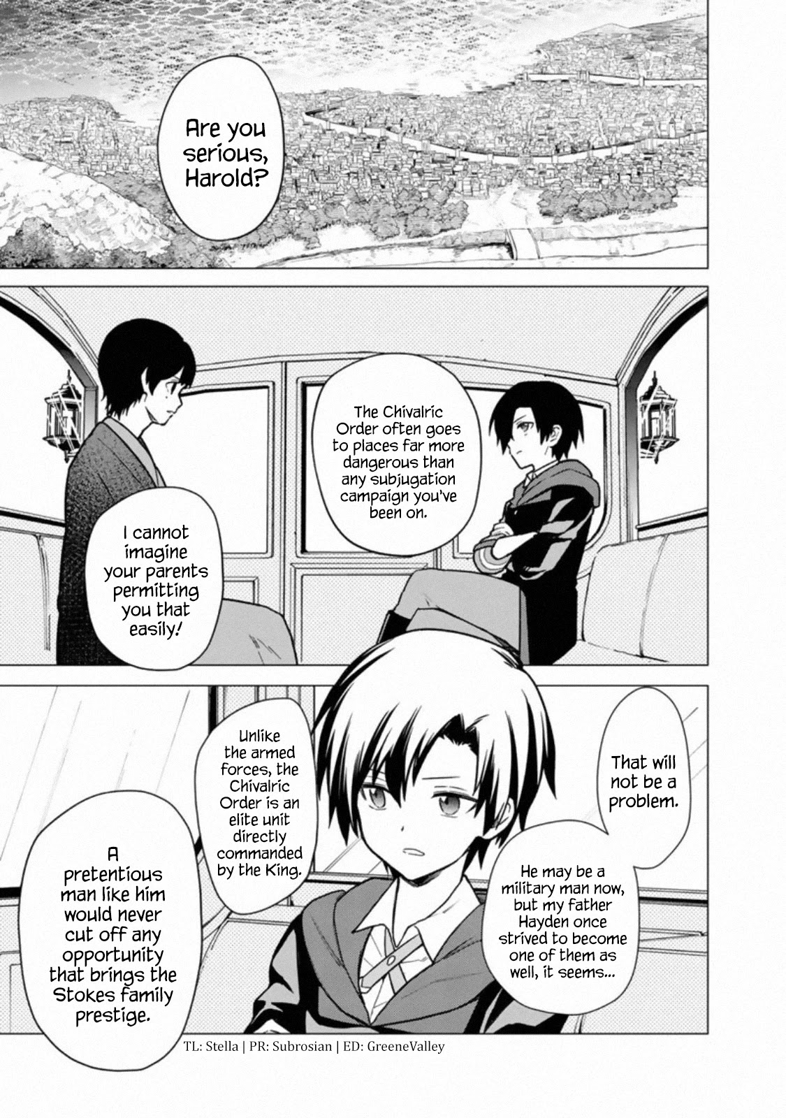 My Death Flags Show No Sign of Ending Chapter 31 page 1 - Chapter 31