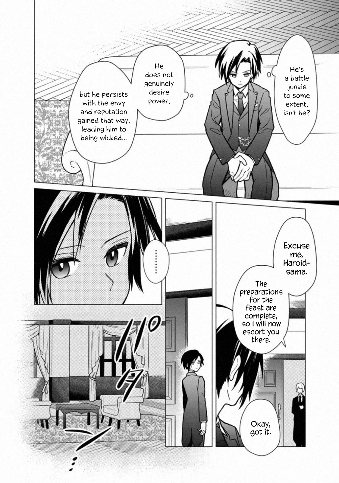 My Death Flags Show No Sign of Ending Chapter 31 page 10 - Chapter 31
