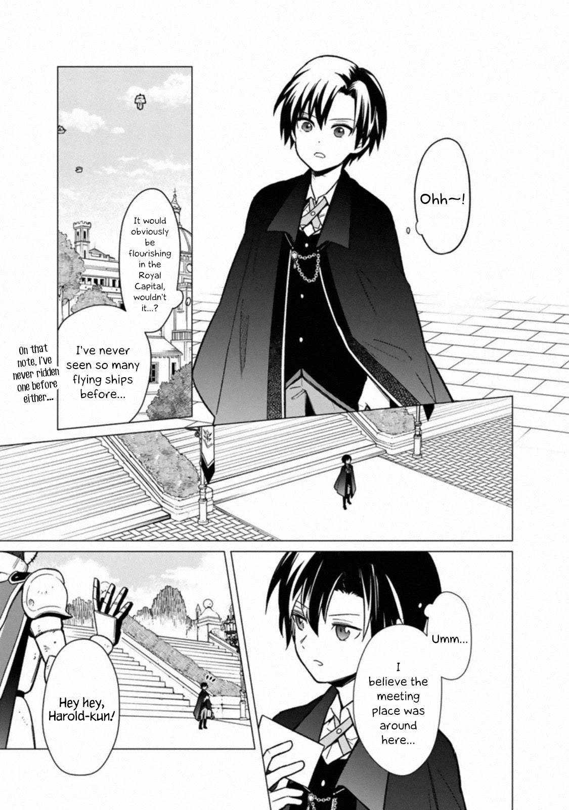 My Death Flags Show No Sign of Ending Chapter 31 page 13 - Chapter 31