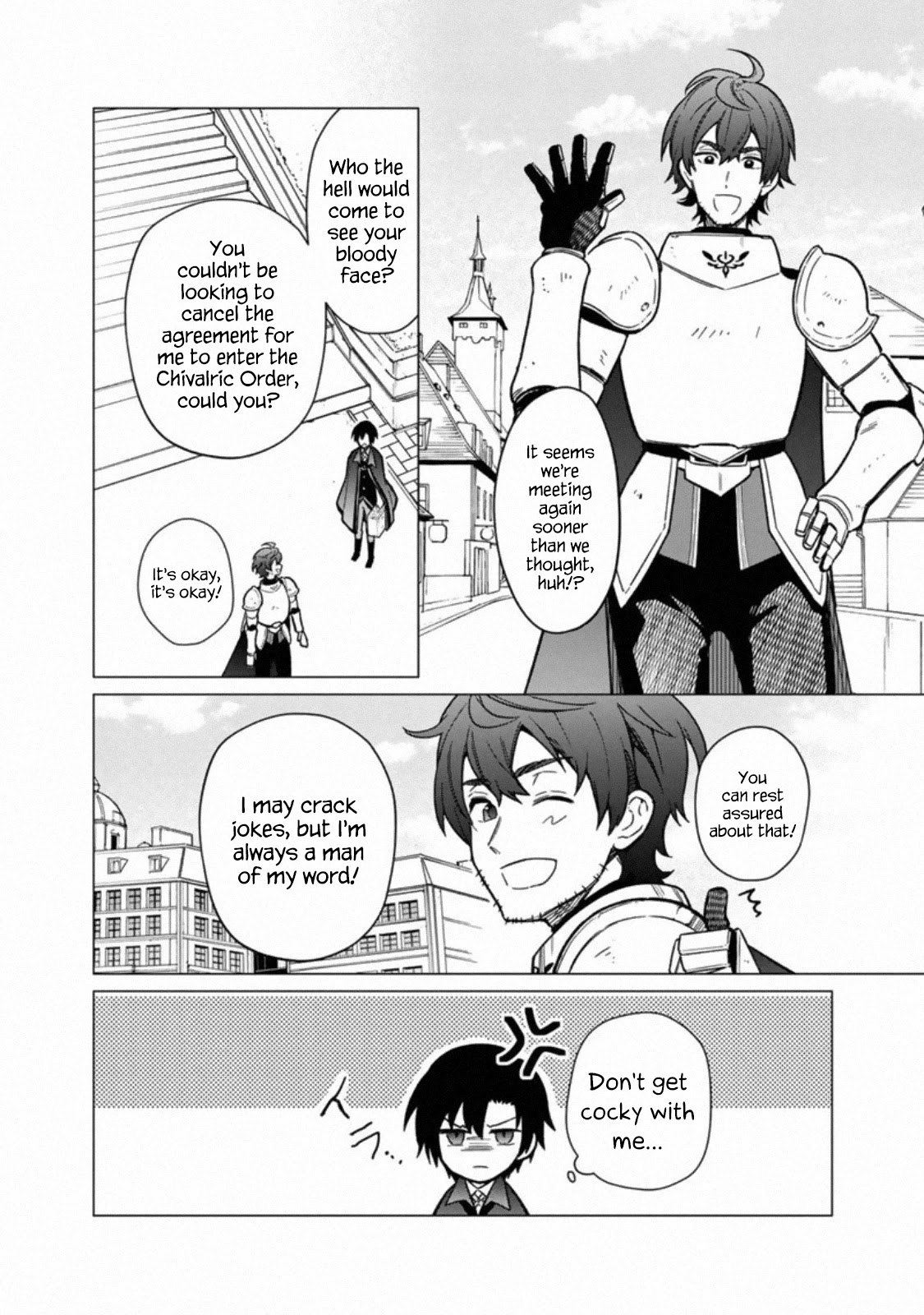 My Death Flags Show No Sign of Ending Chapter 31 page 14 - Chapter 31