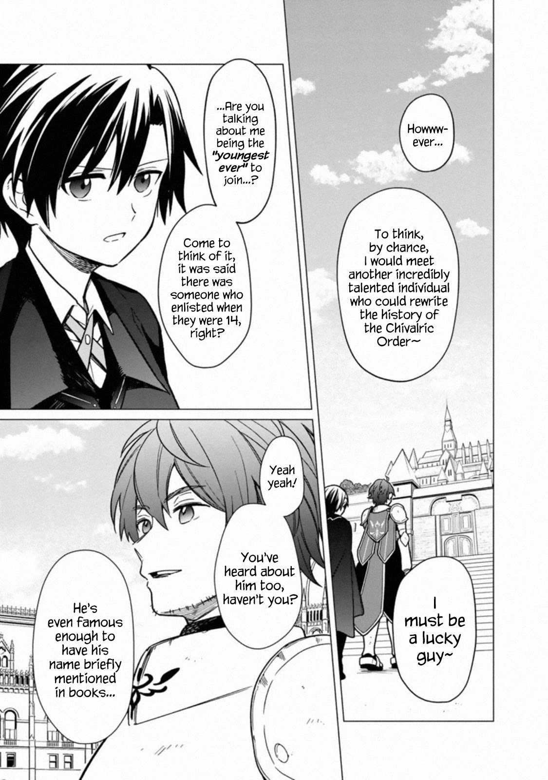 My Death Flags Show No Sign of Ending Chapter 31 page 15 - Chapter 31