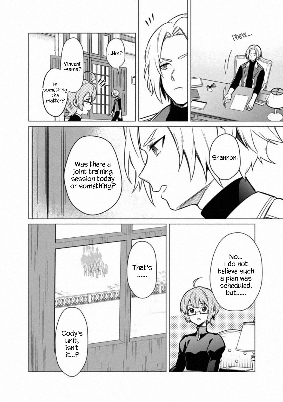 My Death Flags Show No Sign of Ending Chapter 31 page 18 - Chapter 31