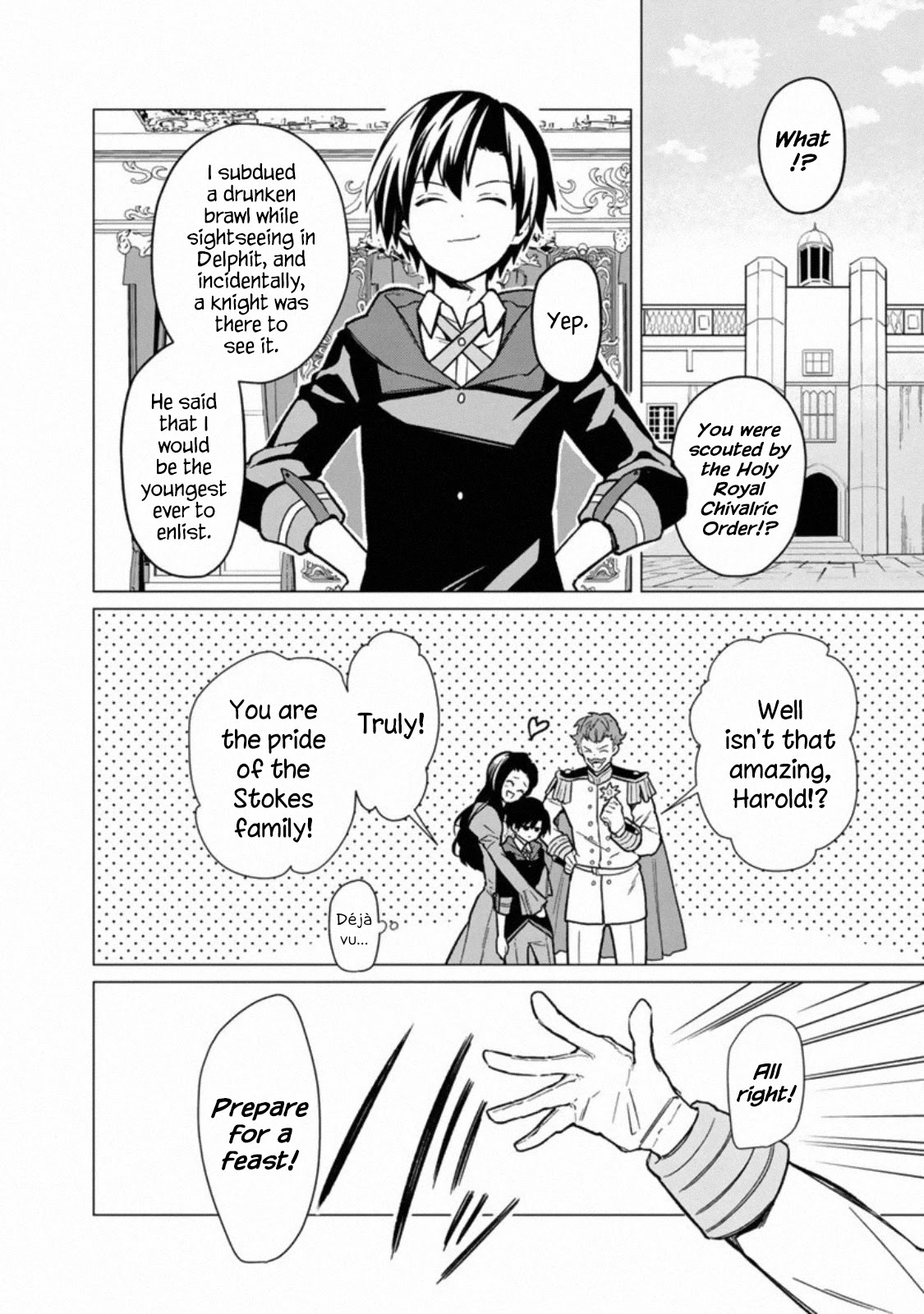 My Death Flags Show No Sign of Ending Chapter 31 page 4 - Chapter 31