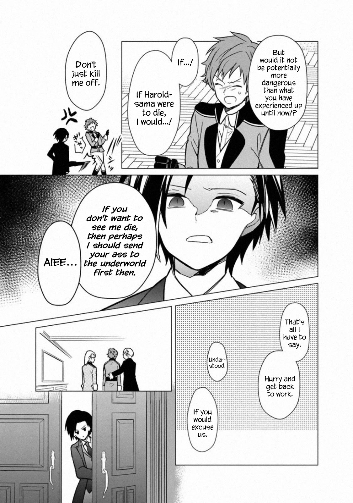 My Death Flags Show No Sign of Ending Chapter 31 page 7 - Chapter 31