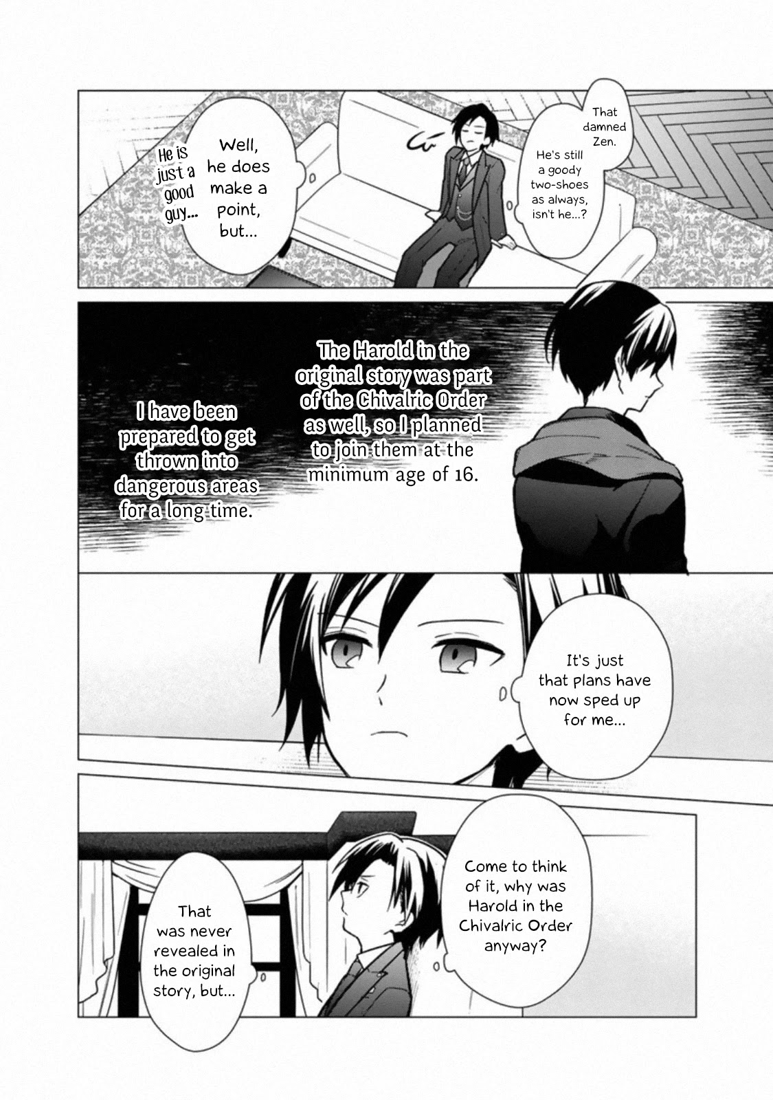 My Death Flags Show No Sign of Ending Chapter 31 page 8 - Chapter 31