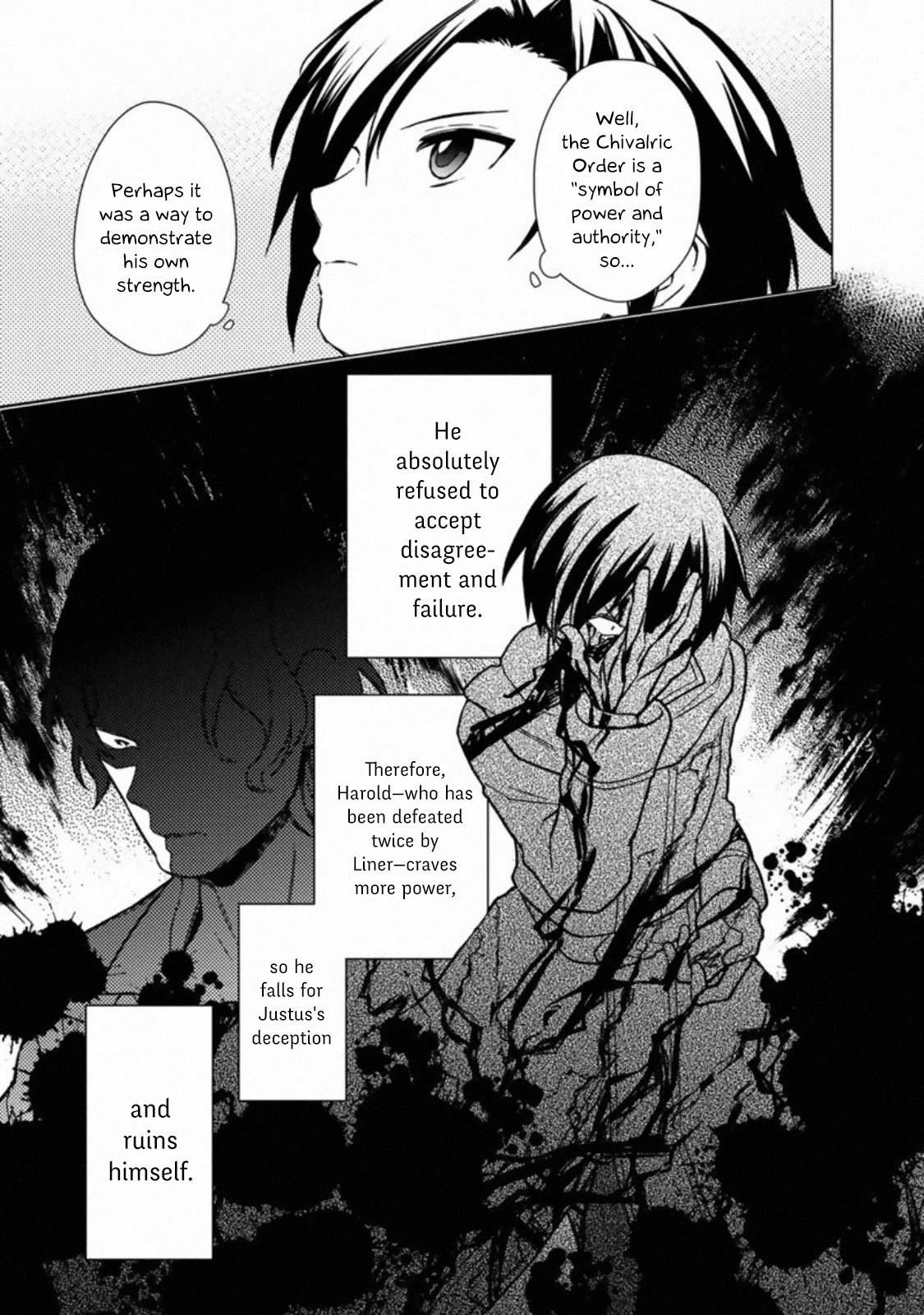 My Death Flags Show No Sign of Ending Chapter 31 page 9 - Chapter 31