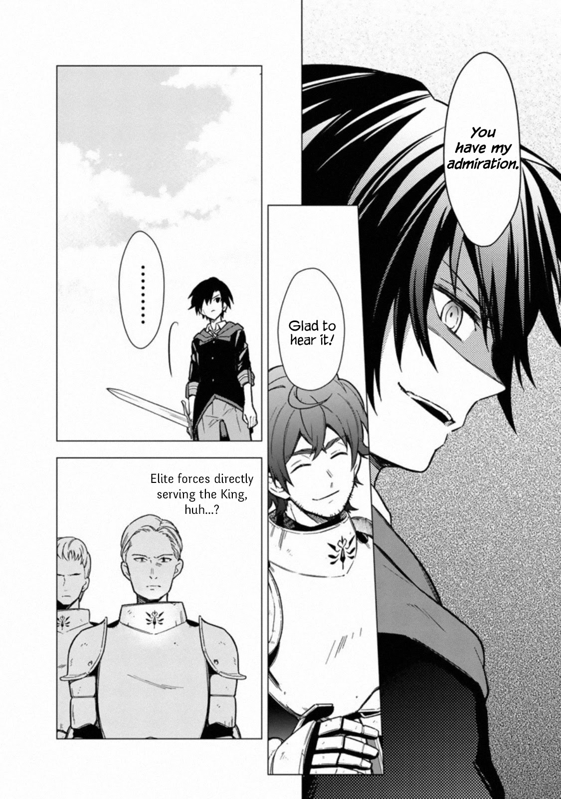 My Death Flags Show No Sign of Ending Chapter 32 page 10 - Chapter 32: Enrollment Test