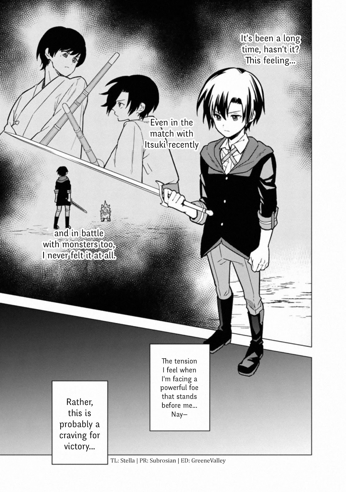 My Death Flags Show No Sign of Ending Chapter 32 page 11 - Chapter 32: Enrollment Test