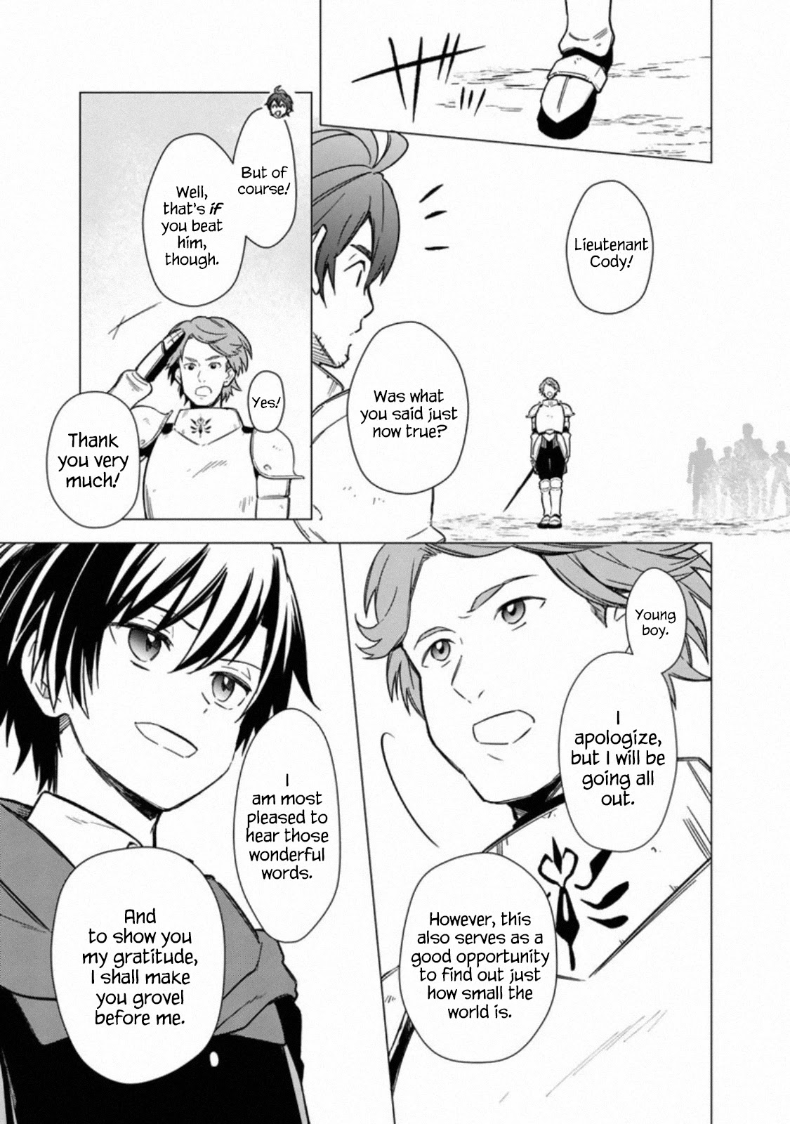 My Death Flags Show No Sign of Ending Chapter 32 page 13 - Chapter 32: Enrollment Test