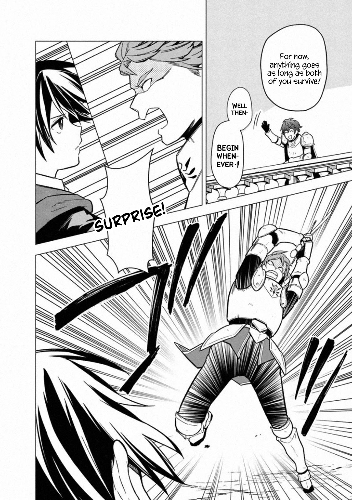 My Death Flags Show No Sign of Ending Chapter 32 page 14 - Chapter 32: Enrollment Test