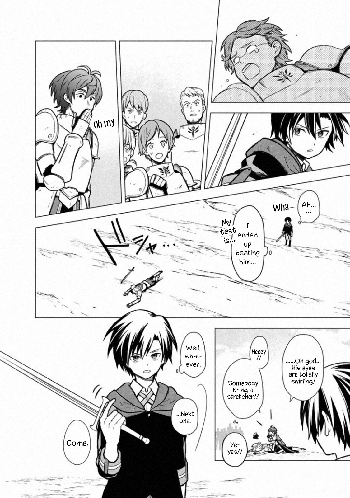 My Death Flags Show No Sign of Ending Chapter 32 page 16 - Chapter 32: Enrollment Test