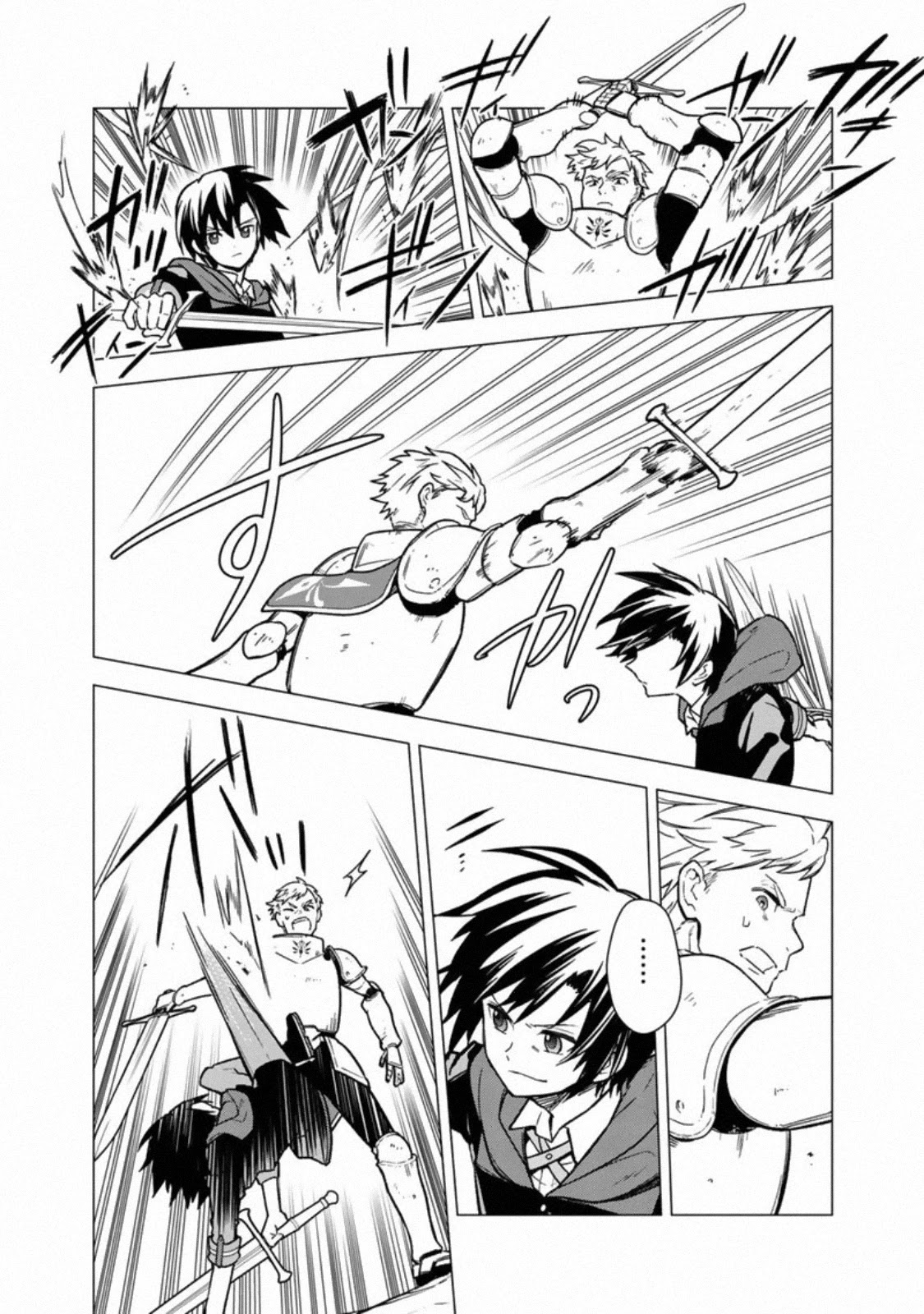 My Death Flags Show No Sign of Ending Chapter 32 page 18 - Chapter 32: Enrollment Test