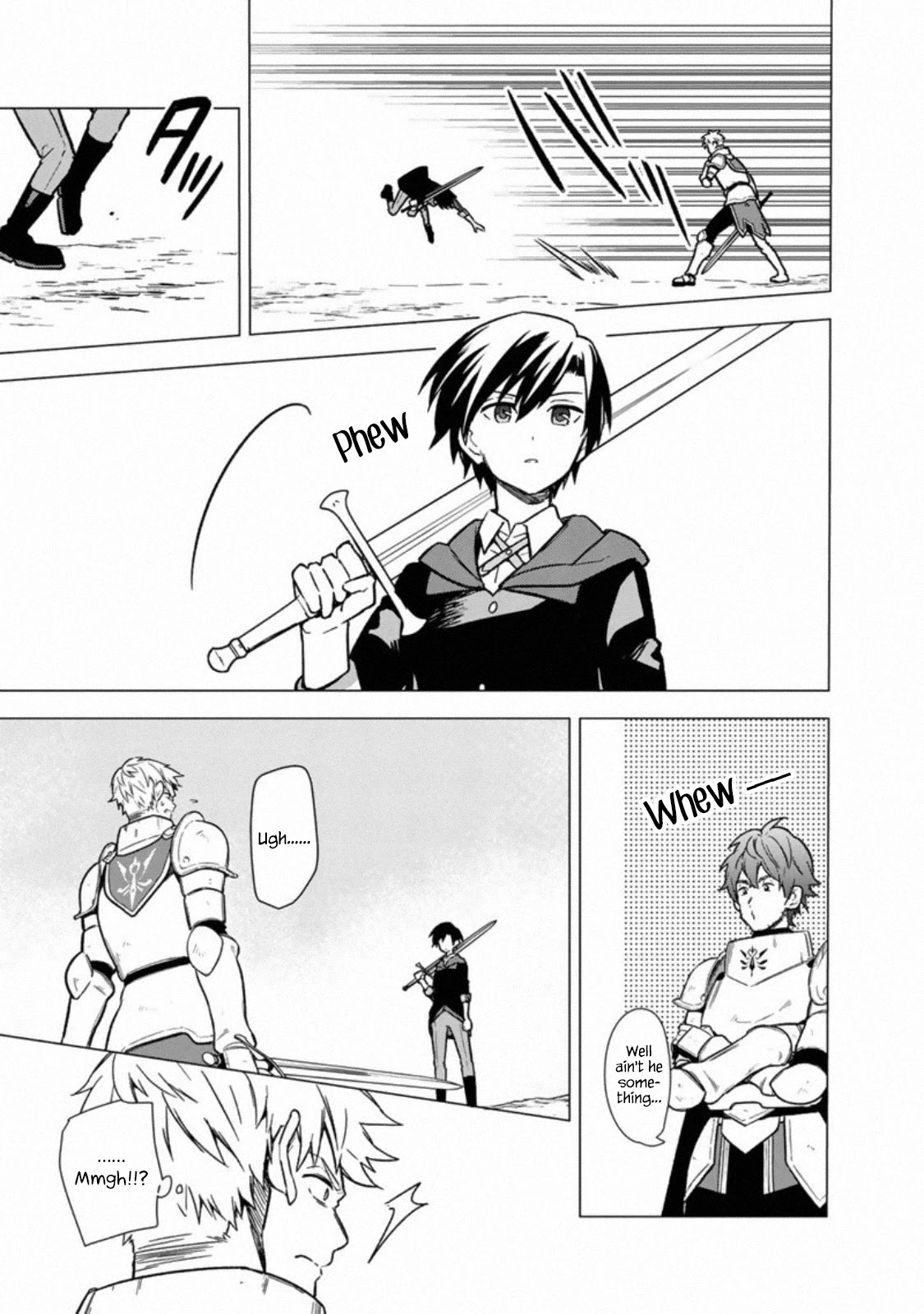 My Death Flags Show No Sign of Ending Chapter 32 page 19 - Chapter 32: Enrollment Test