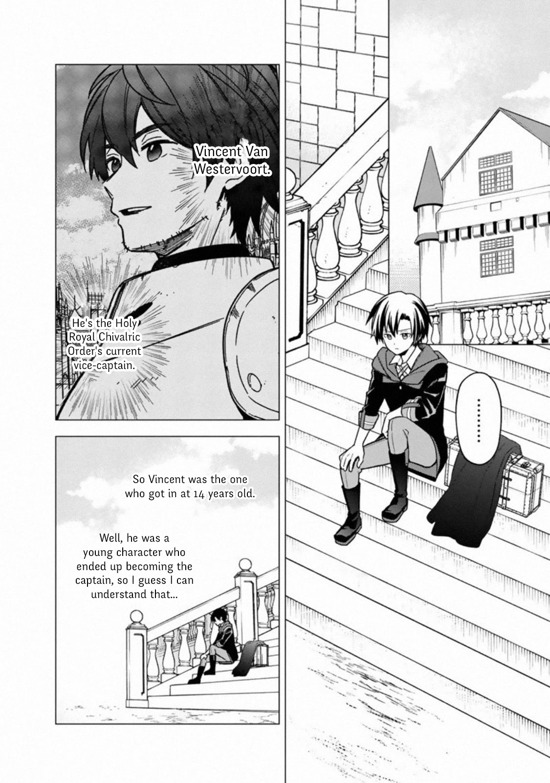 My Death Flags Show No Sign of Ending Chapter 32 page 2 - Chapter 32: Enrollment Test