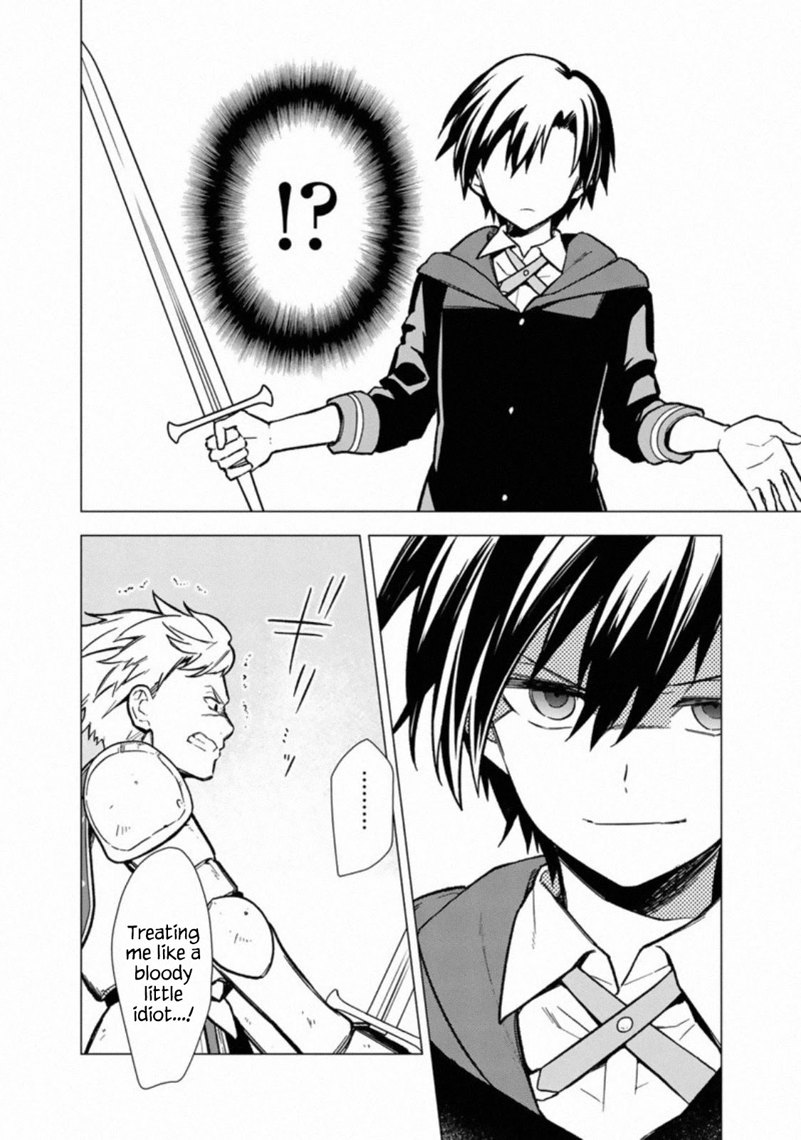 My Death Flags Show No Sign of Ending Chapter 32 page 20 - Chapter 32: Enrollment Test
