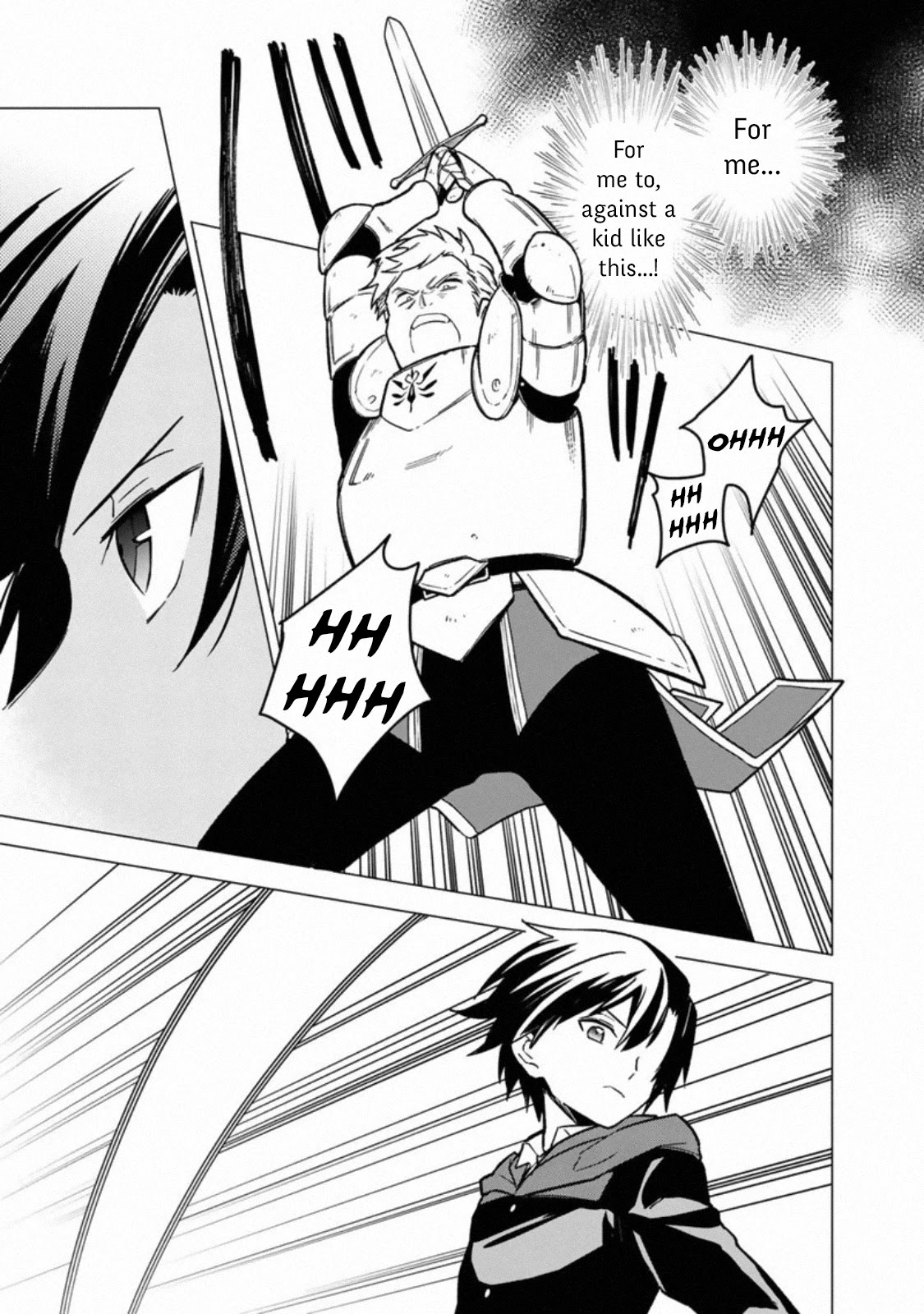 My Death Flags Show No Sign of Ending Chapter 32 page 21 - Chapter 32: Enrollment Test