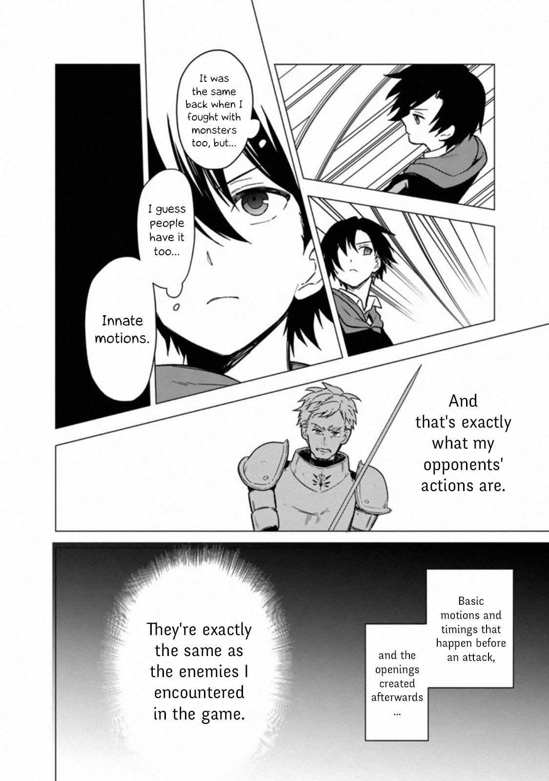 My Death Flags Show No Sign of Ending Chapter 32 page 22 - Chapter 32: Enrollment Test