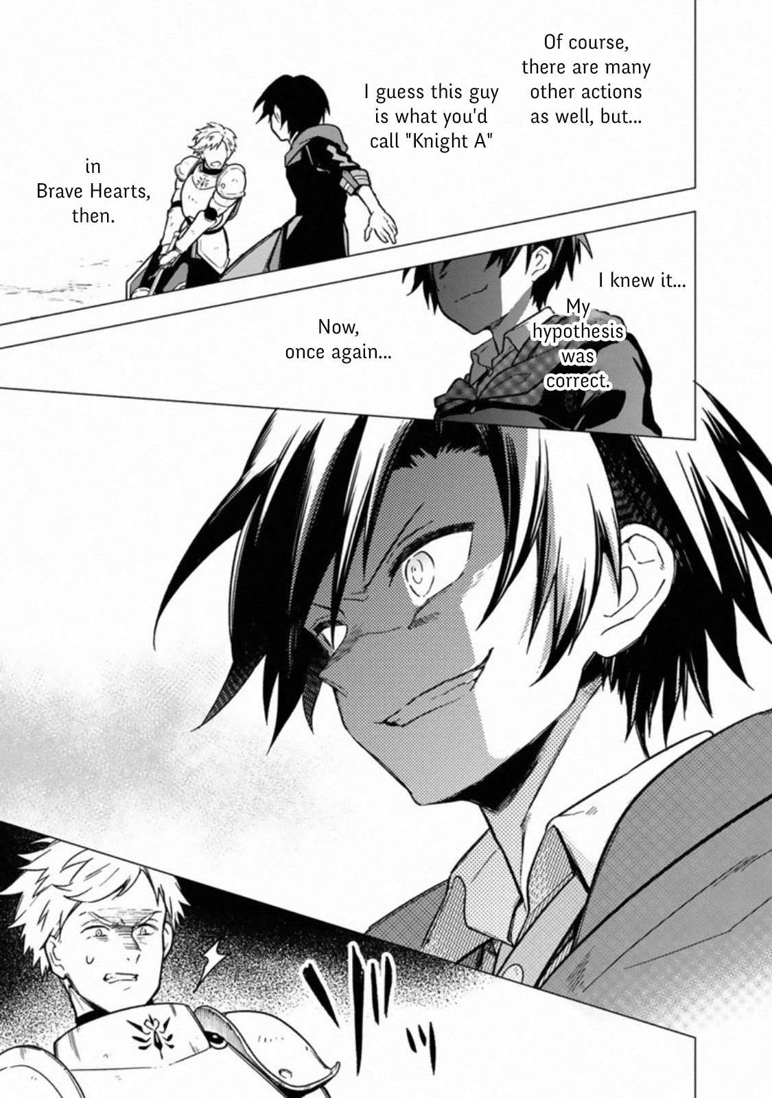 My Death Flags Show No Sign of Ending Chapter 32 page 23 - Chapter 32: Enrollment Test