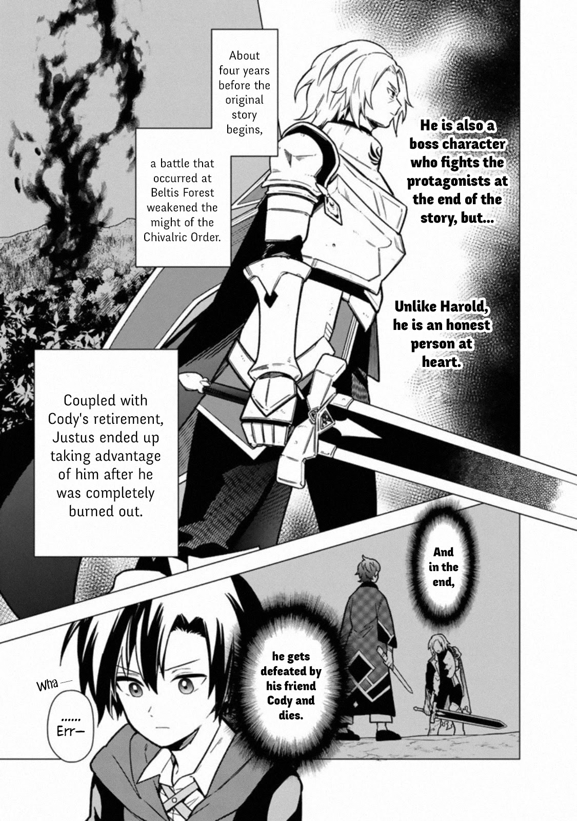 My Death Flags Show No Sign of Ending Chapter 32 page 3 - Chapter 32: Enrollment Test