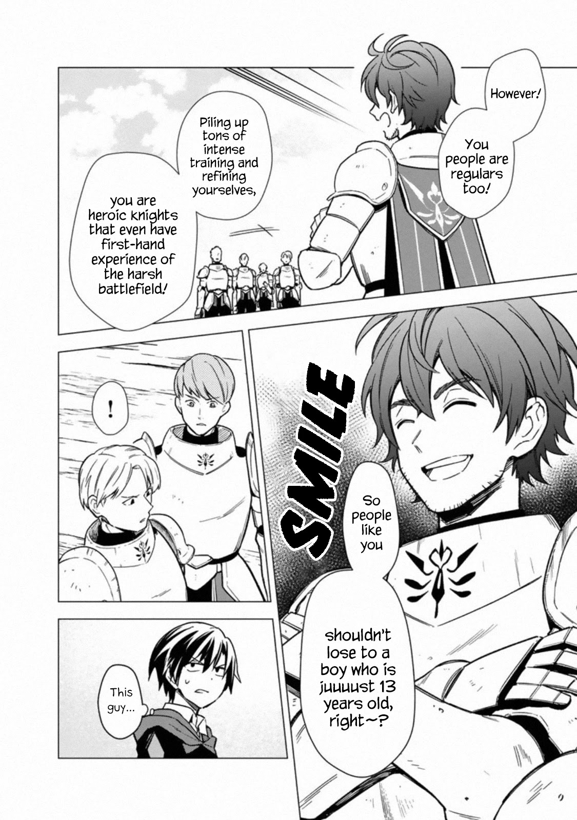 My Death Flags Show No Sign of Ending Chapter 32 page 8 - Chapter 32: Enrollment Test