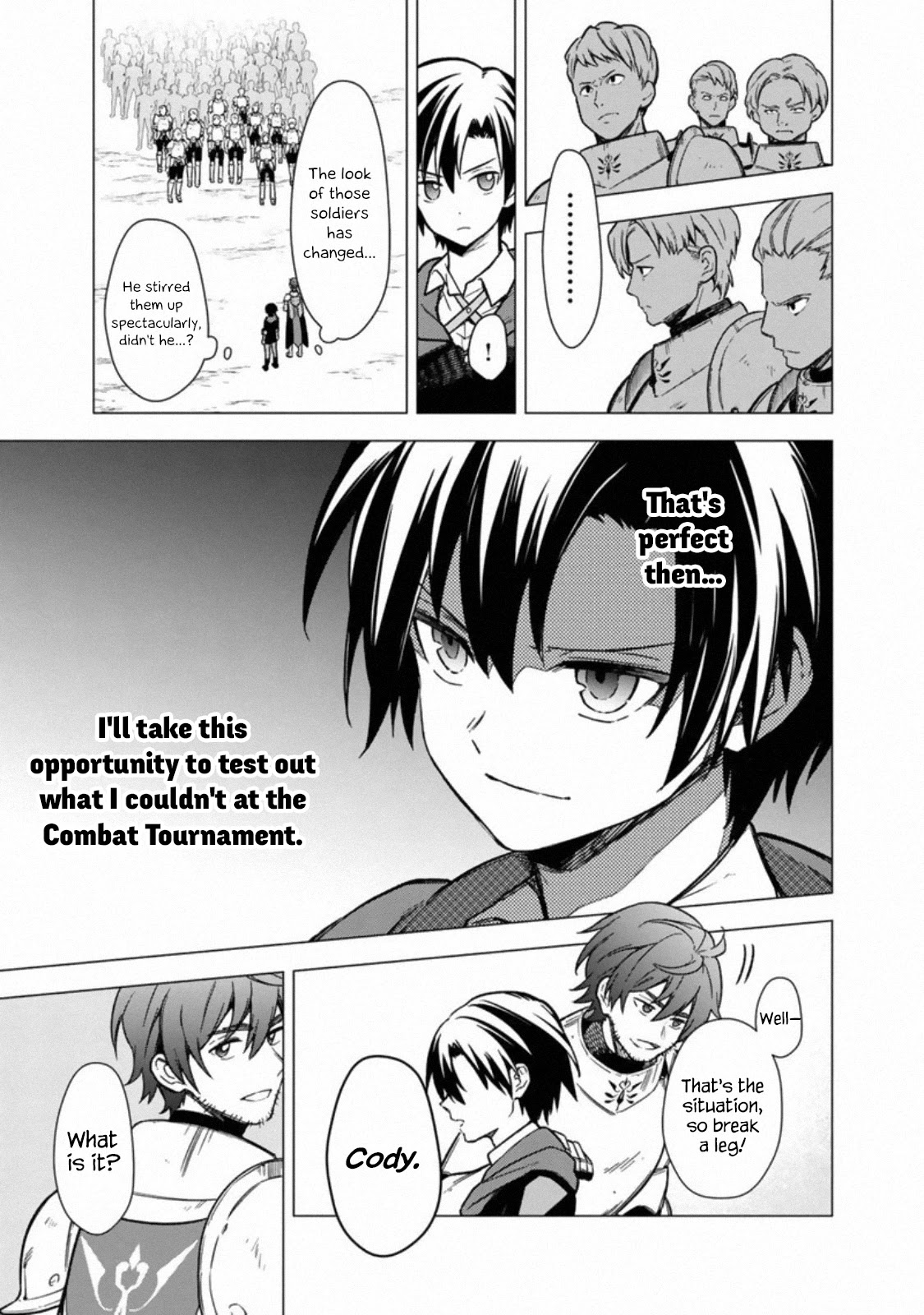 My Death Flags Show No Sign of Ending Chapter 32 page 9 - Chapter 32: Enrollment Test