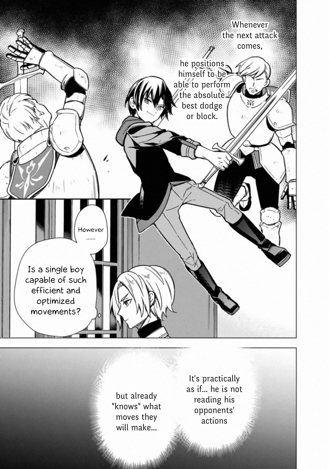 My Death Flags Show No Sign of Ending Chapter 33 page 11 - Chapter 33: Harold's Experiment