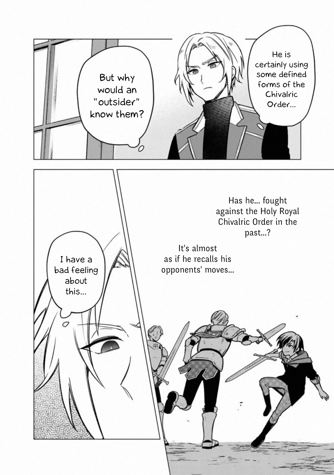 My Death Flags Show No Sign of Ending Chapter 33 page 12 - Chapter 33: Harold's Experiment