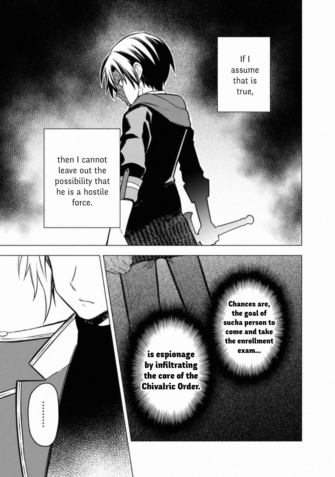 My Death Flags Show No Sign of Ending Chapter 33 page 13 - Chapter 33: Harold's Experiment