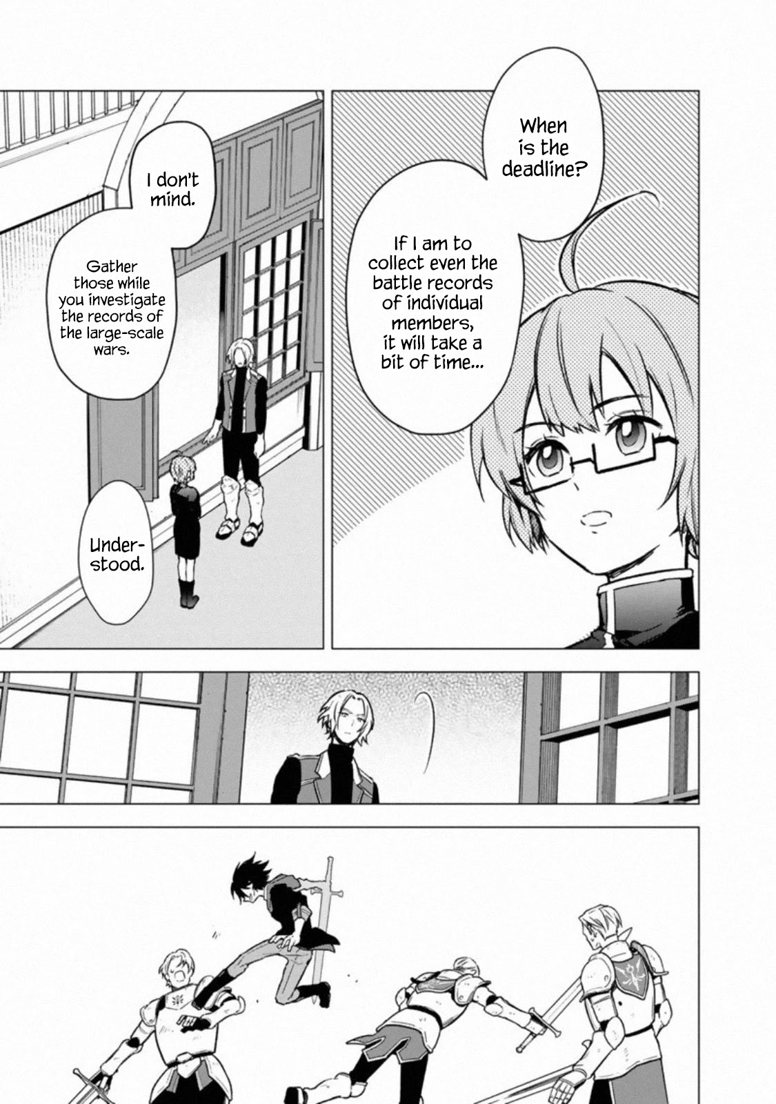 My Death Flags Show No Sign of Ending Chapter 33 page 15 - Chapter 33: Harold's Experiment