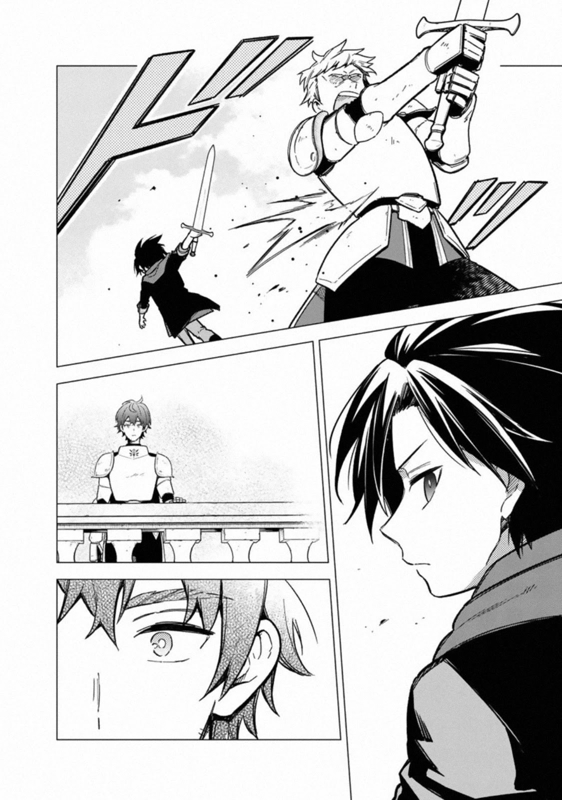 My Death Flags Show No Sign of Ending Chapter 33 page 8 - Chapter 33: Harold's Experiment