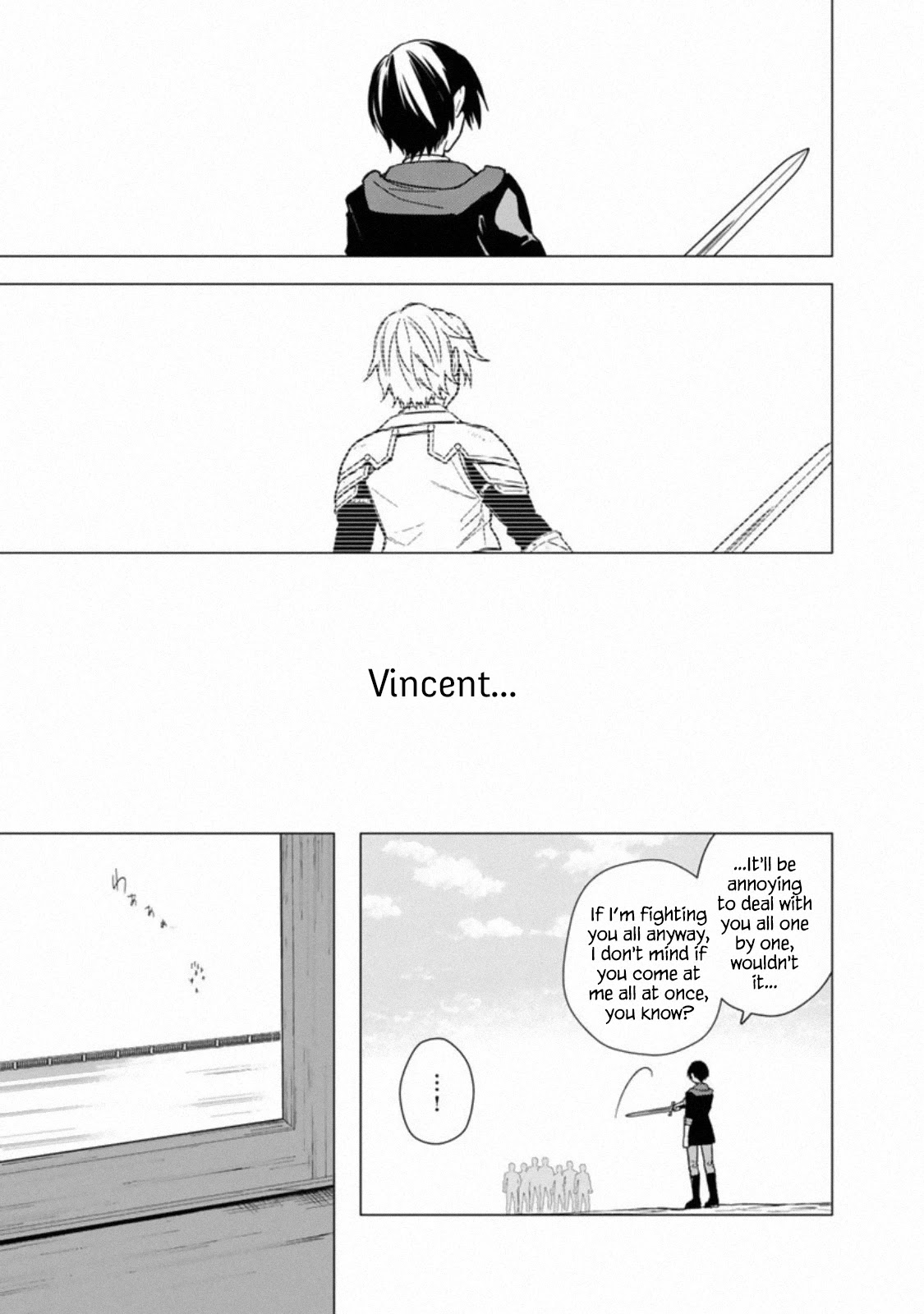 My Death Flags Show No Sign of Ending Chapter 33 page 9 - Chapter 33: Harold's Experiment