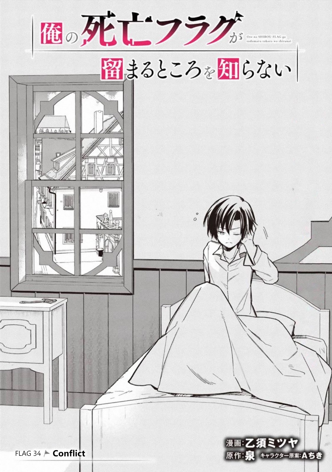 My Death Flags Show No Sign of Ending Chapter 34 page 1 - Chapter 34: Conflict
