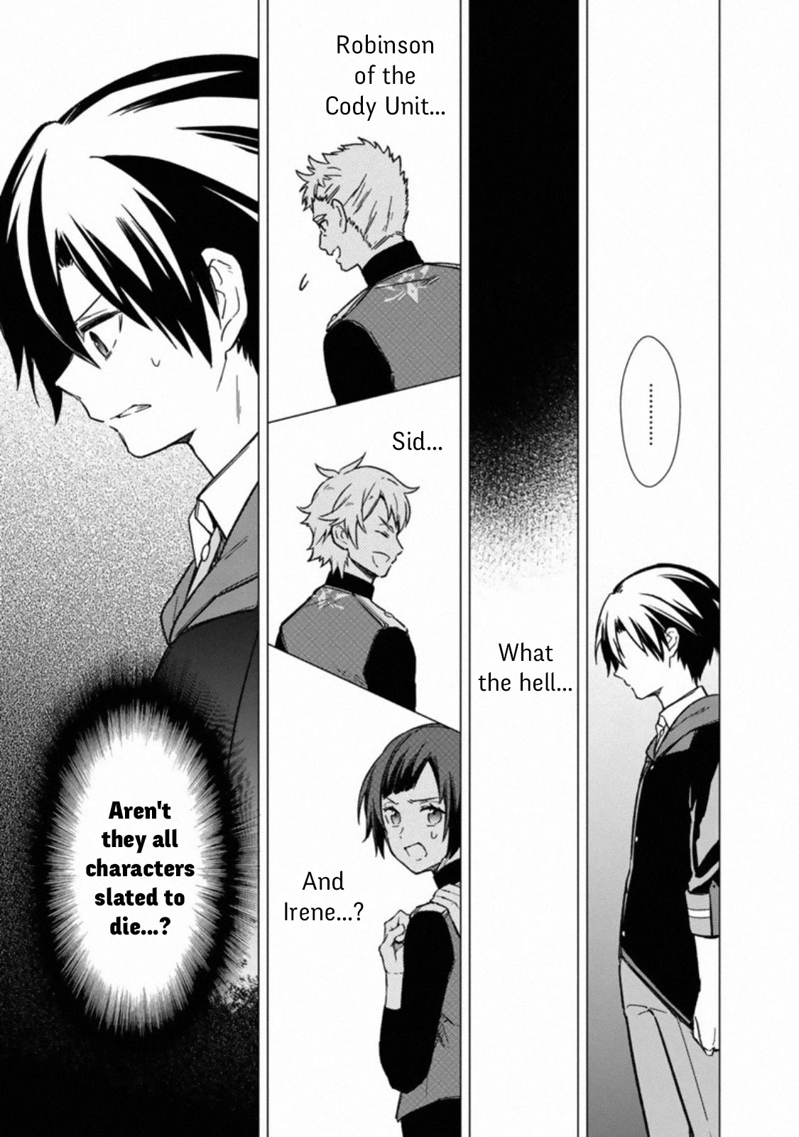 My Death Flags Show No Sign of Ending Chapter 34 page 11 - Chapter 34: Conflict