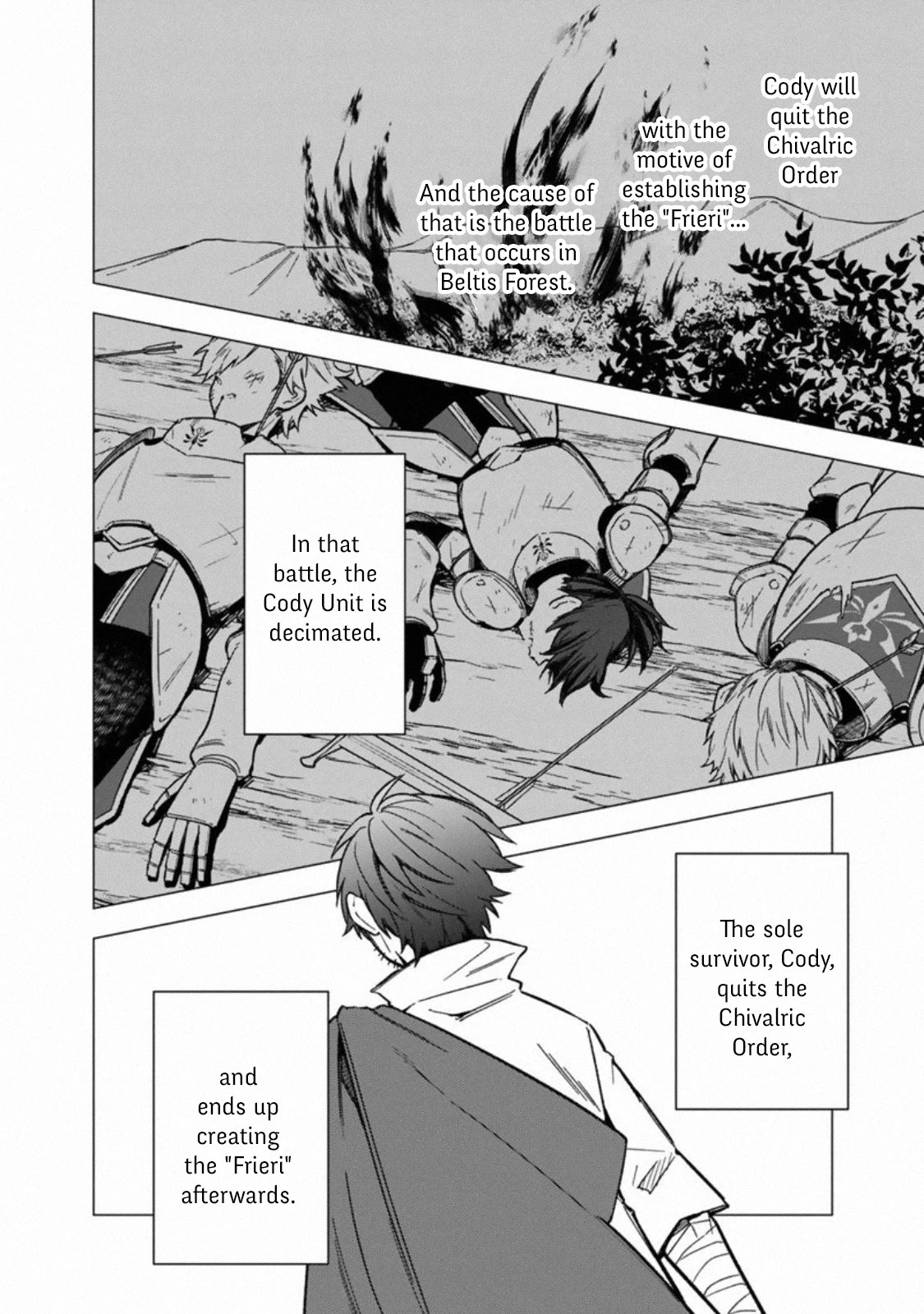 My Death Flags Show No Sign of Ending Chapter 34 page 12 - Chapter 34: Conflict