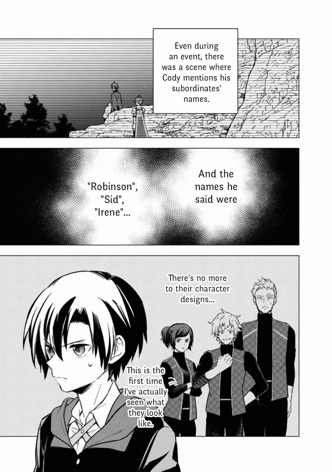 My Death Flags Show No Sign of Ending Chapter 34 page 13 - Chapter 34: Conflict