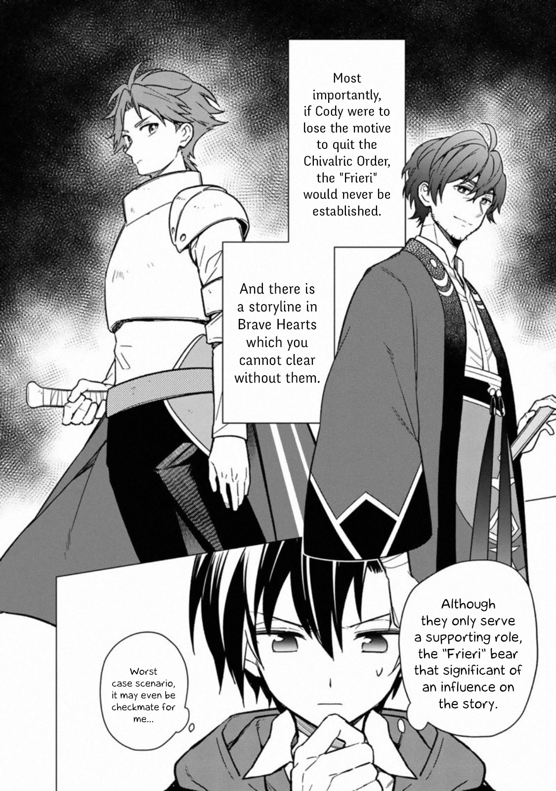 My Death Flags Show No Sign of Ending Chapter 34 page 16 - Chapter 34: Conflict
