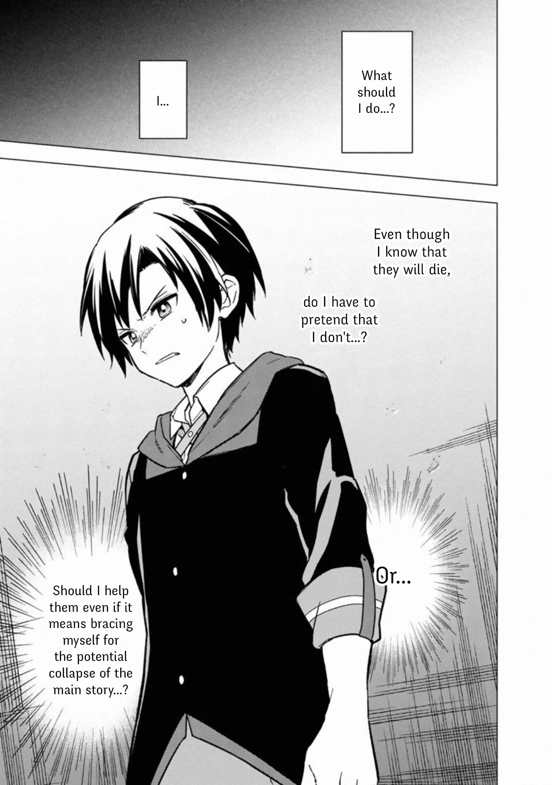 My Death Flags Show No Sign of Ending Chapter 34 page 17 - Chapter 34: Conflict