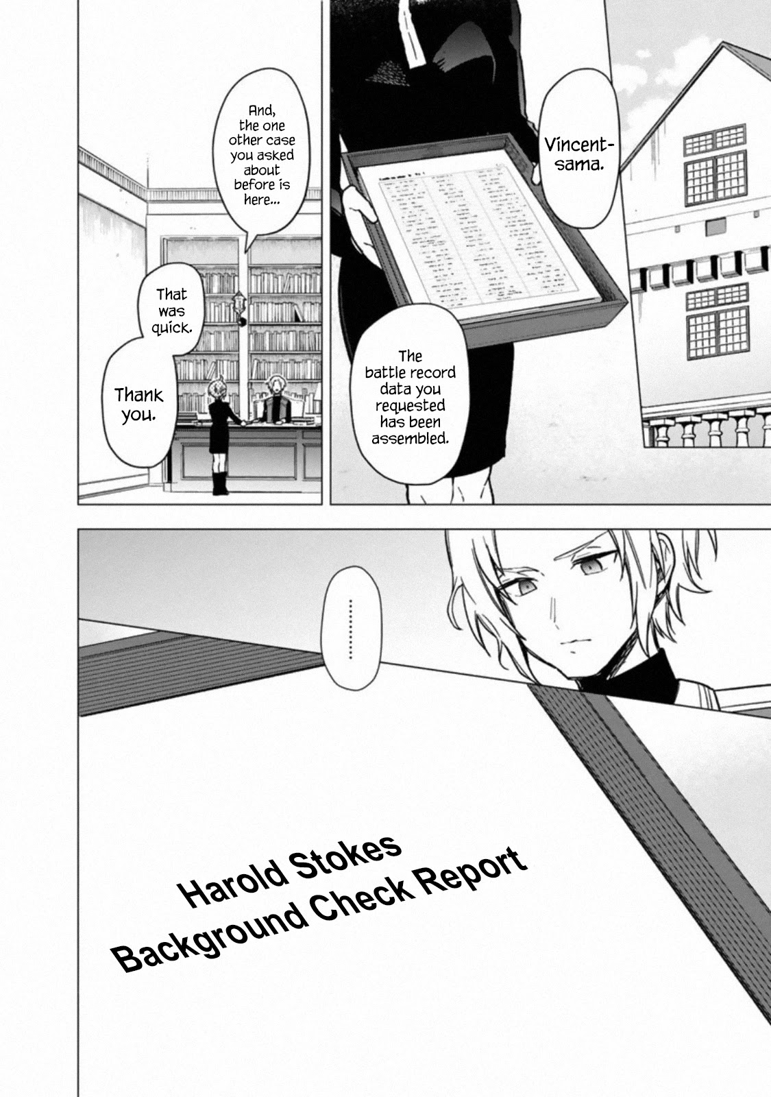 My Death Flags Show No Sign of Ending Chapter 34 page 18 - Chapter 34: Conflict