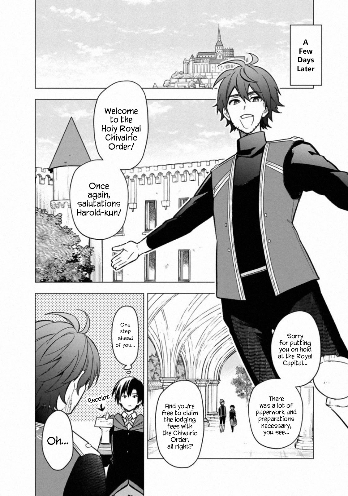 My Death Flags Show No Sign of Ending Chapter 34 page 2 - Chapter 34: Conflict
