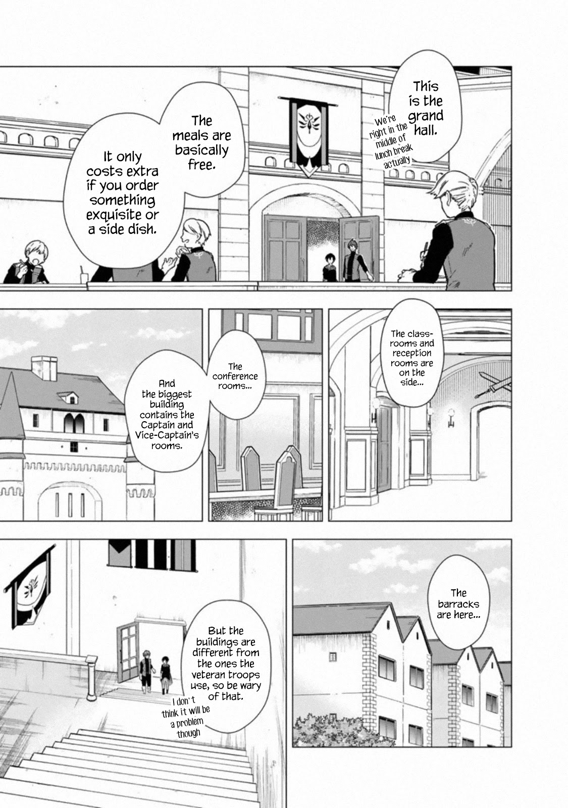 My Death Flags Show No Sign of Ending Chapter 34 page 3 - Chapter 34: Conflict