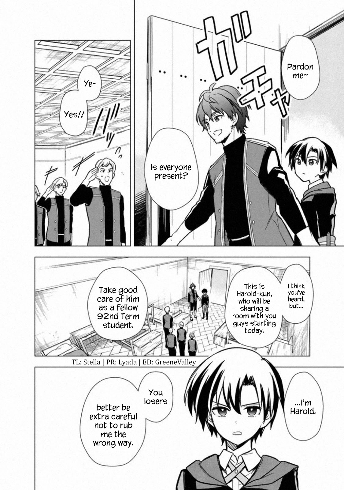 My Death Flags Show No Sign of Ending Chapter 34 page 4 - Chapter 34: Conflict