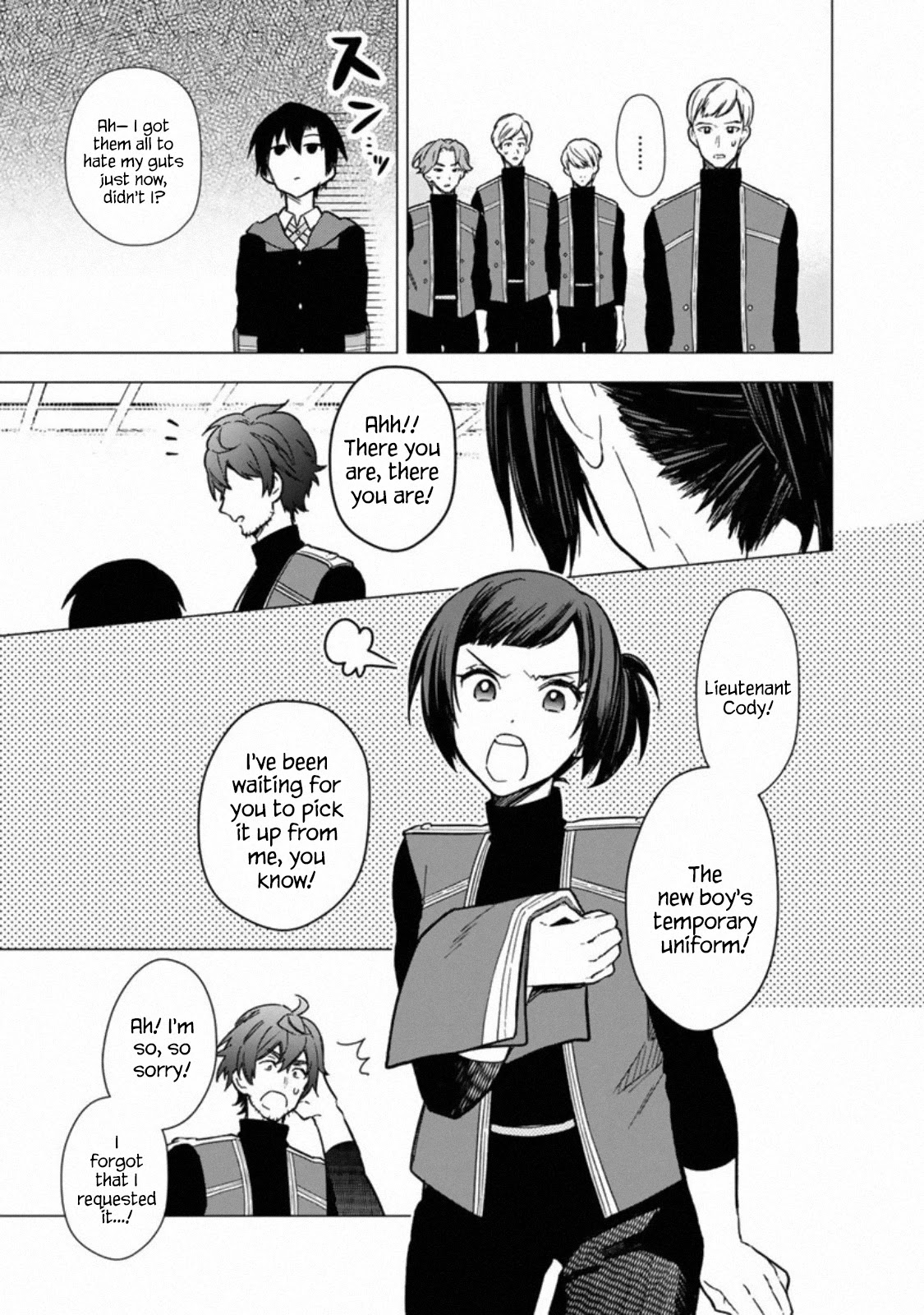 My Death Flags Show No Sign of Ending Chapter 34 page 5 - Chapter 34: Conflict