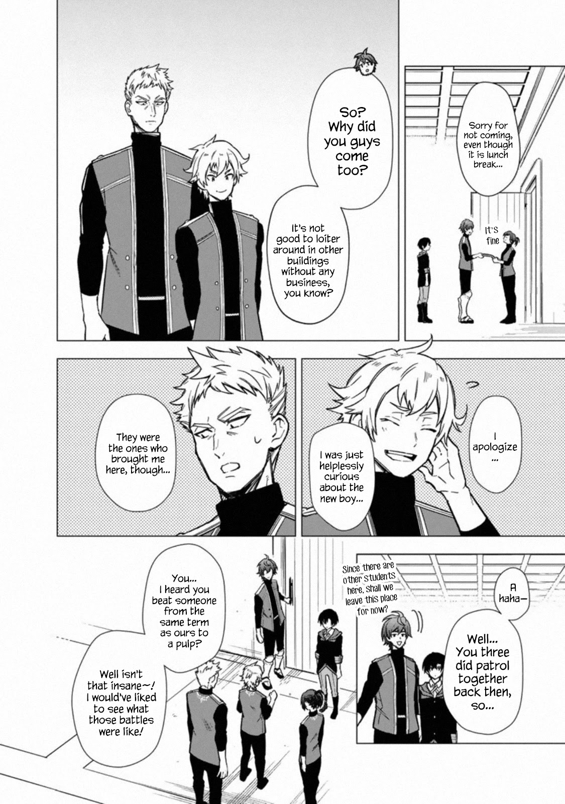 My Death Flags Show No Sign of Ending Chapter 34 page 6 - Chapter 34: Conflict